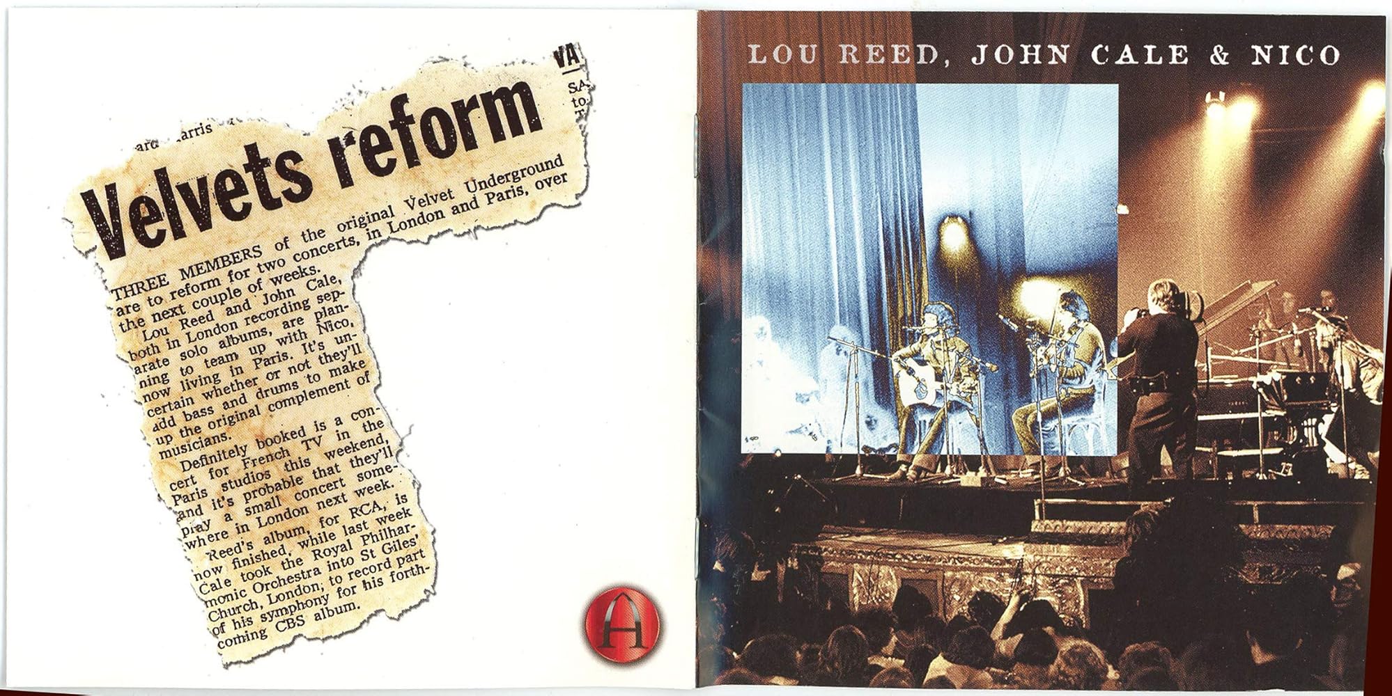 ◾️8,500枚限定■LOU REED / JOHN CALE ■ルー・リード / ルー・リード ジョンケイル lou reed john cale - メルカリ